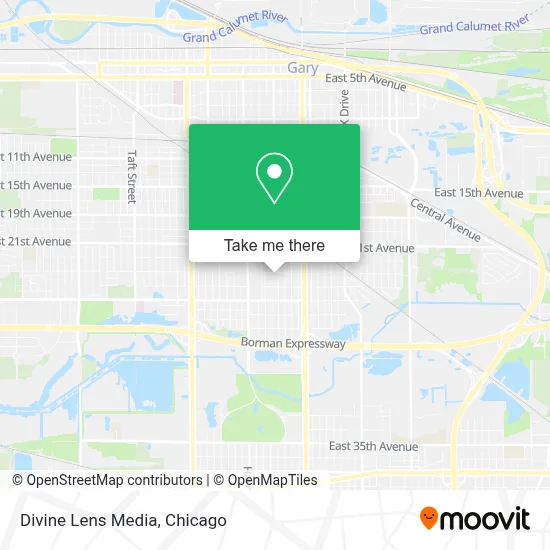 Divine Lens Media map