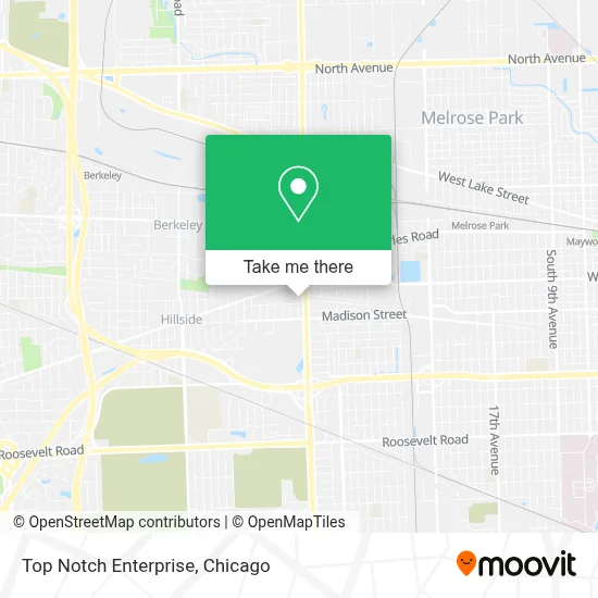Top Notch Enterprise map