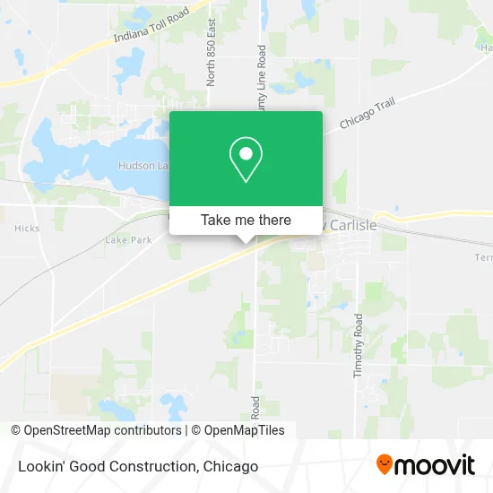 Lookin' Good Construction map