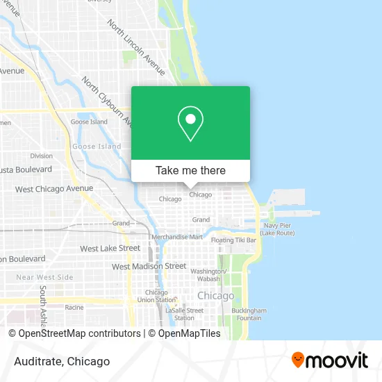 Auditrate map