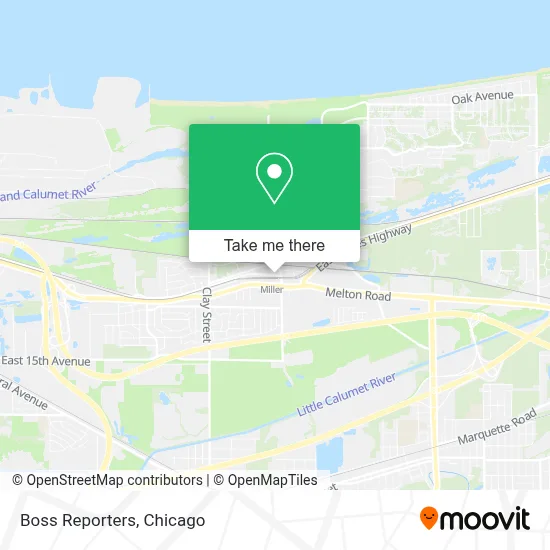 Boss Reporters map