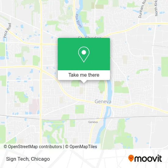Sign Tech map