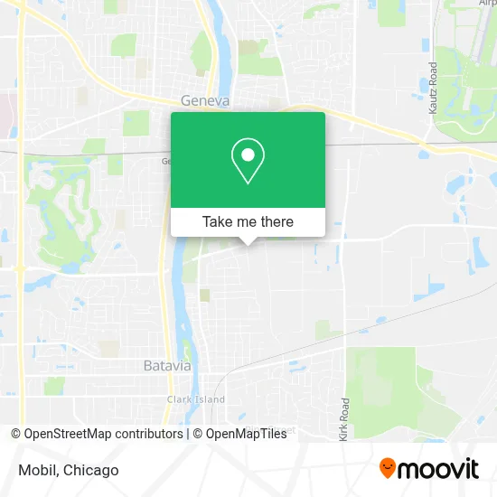 Mobil map