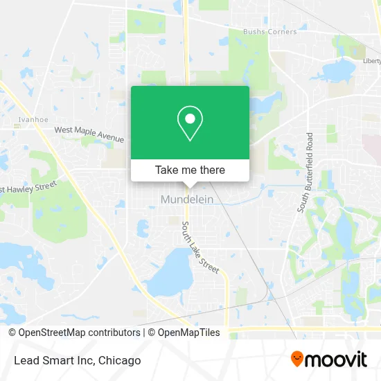 Lead Smart Inc map
