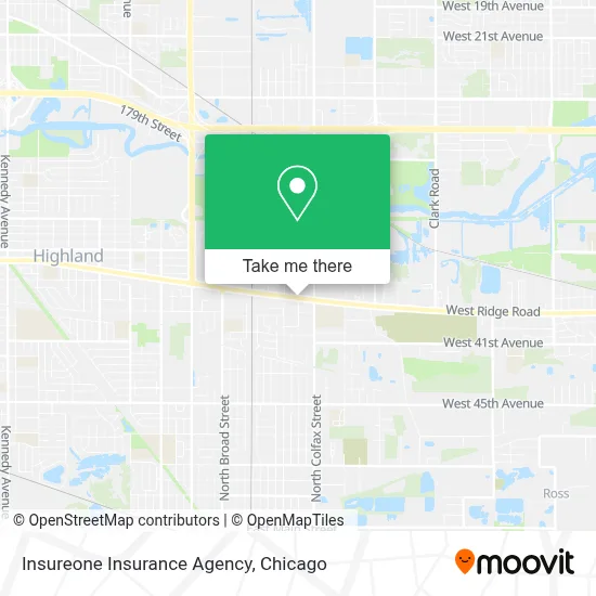 Insureone Insurance Agency map