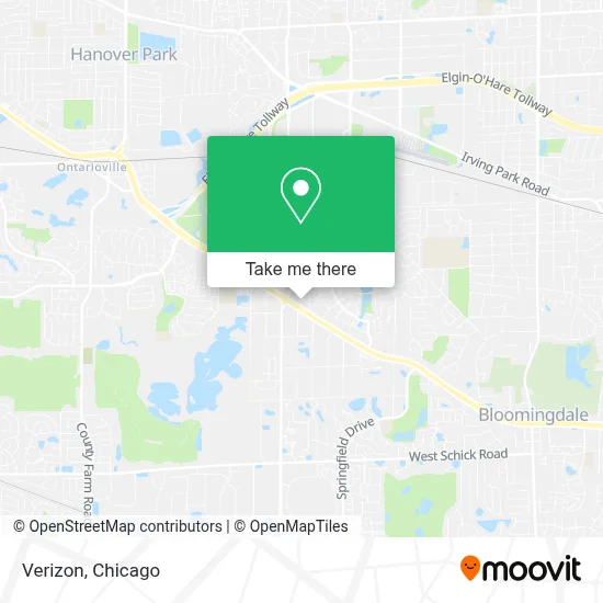 Verizon map
