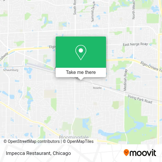 Impecca Restaurant map
