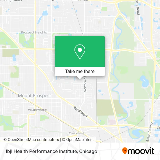 Ibji Health Performance Institute map