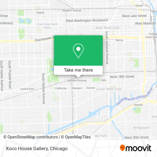 Xoco House Gallery map