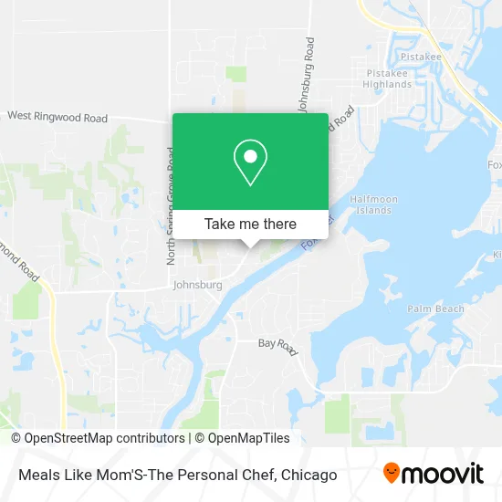 Meals Like Mom'S-The Personal Chef map