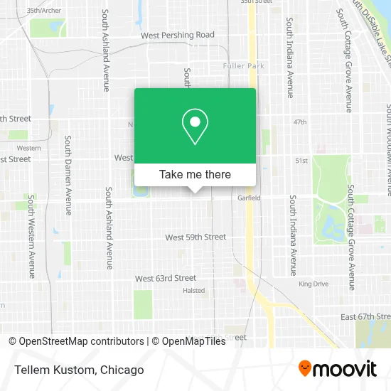 Tellem Kustom map