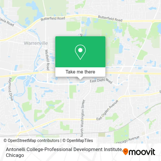 Antonelli College-Professional Development Institute map