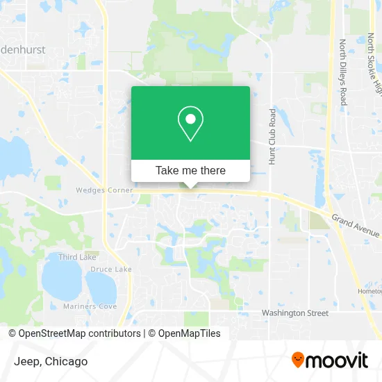 Jeep map