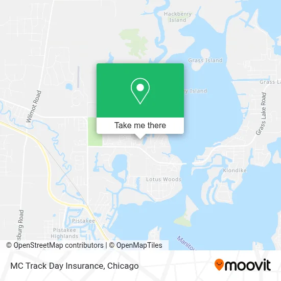 MC Track Day Insurance map