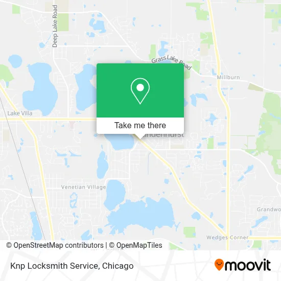 Knp Locksmith Service map