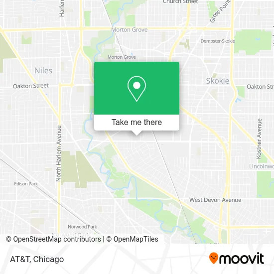 At&T map