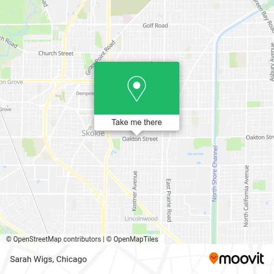 Sarah Wigs map