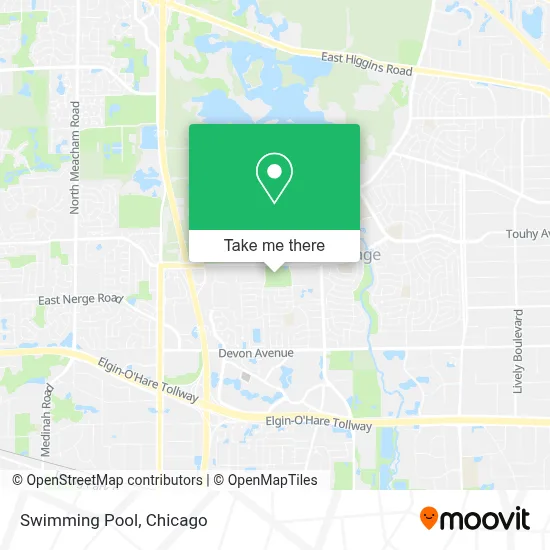 Swimming Pool map