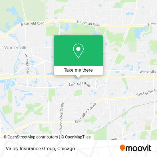 Valley Insurance Group map