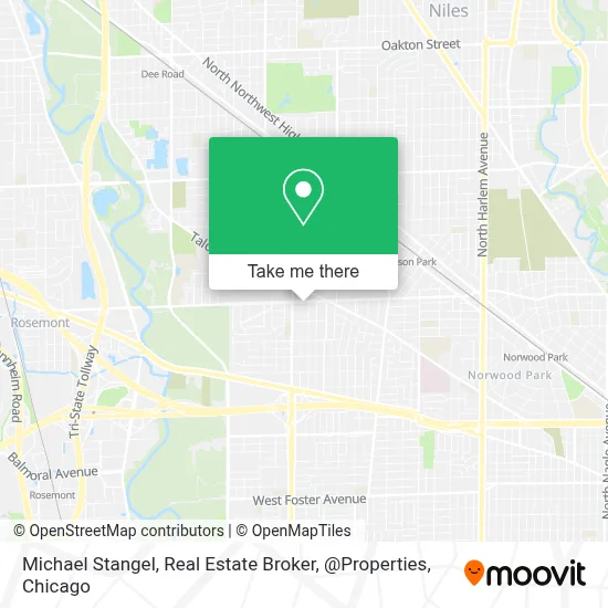 Michael Stangel, Real Estate Broker, @Properties map