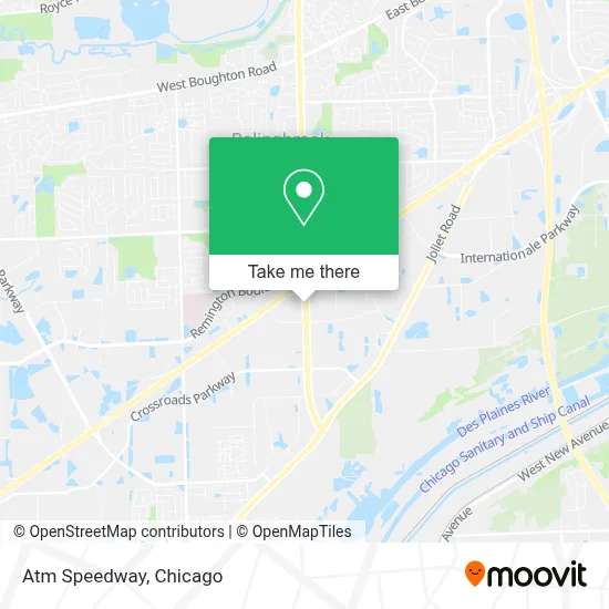 Atm Speedway map