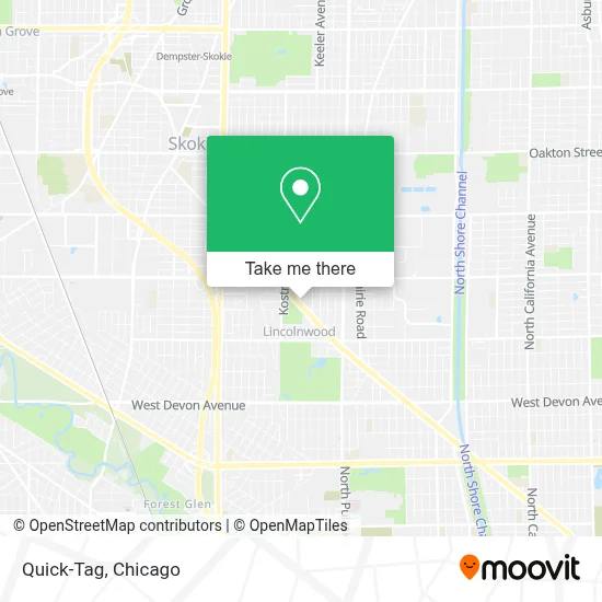 Quick-Tag map