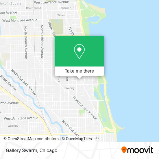 Gallery Swarm map