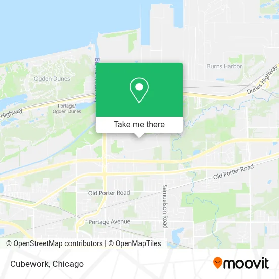 Cubework map