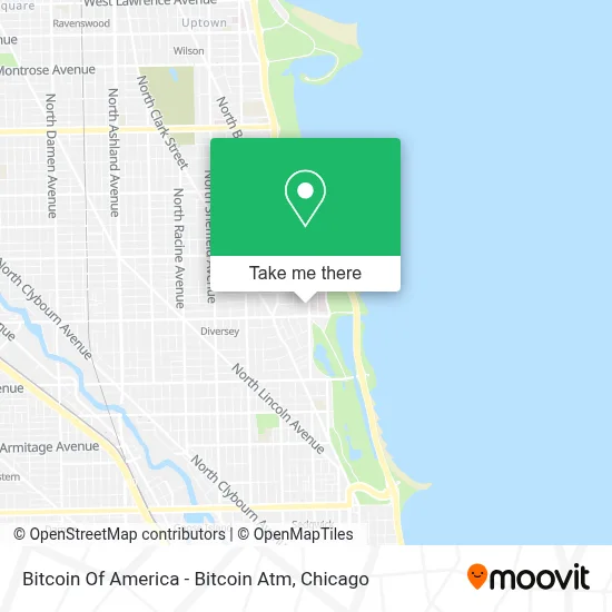 Bitcoin Of America - Bitcoin Atm map