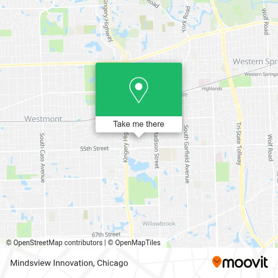 Mindsview Innovation map