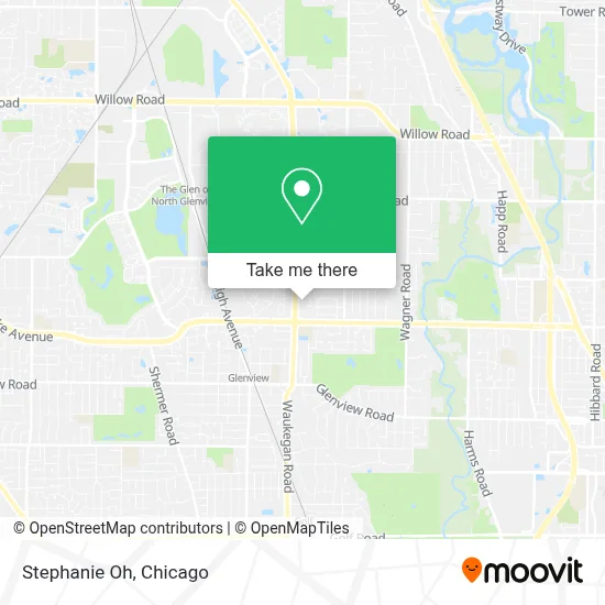 Stephanie Oh map