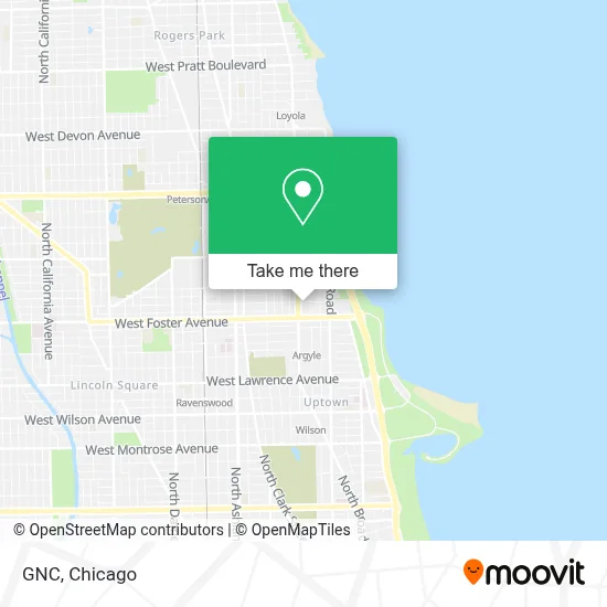 Gnc map