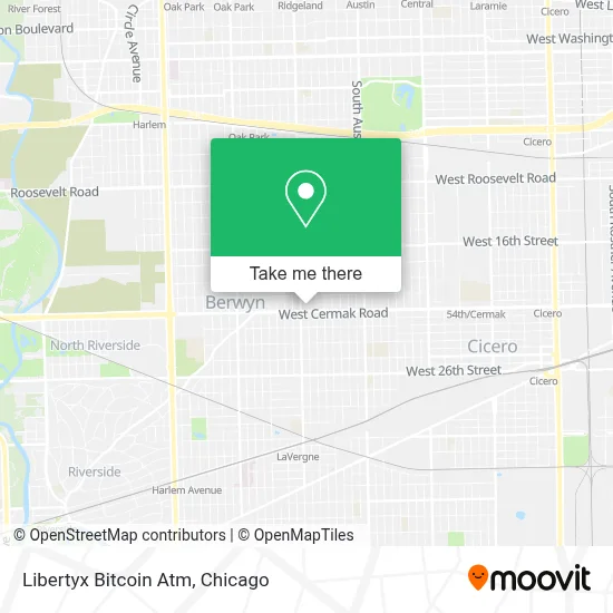 Libertyx Bitcoin Atm map
