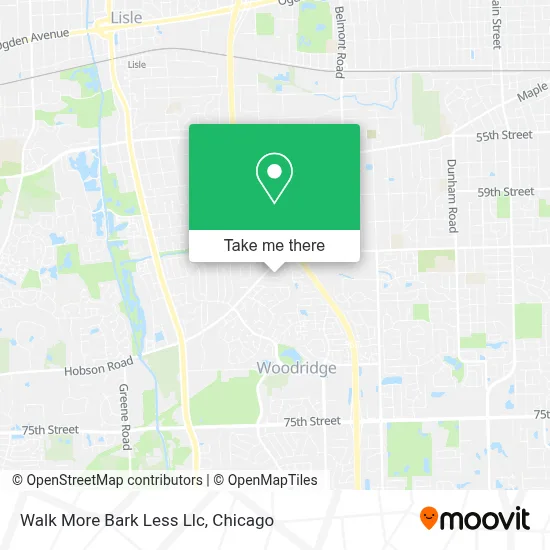 Walk More Bark Less Llc map