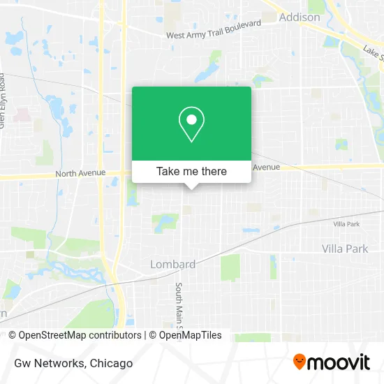 Gw Networks map