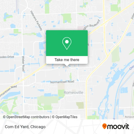 Com Ed Yard map