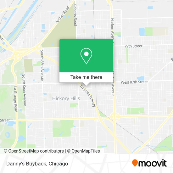 Danny's Buyback map