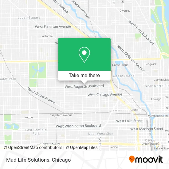 Mad Life Solutions map