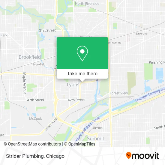 Strider Plumbing map