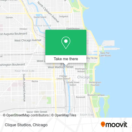 Clique Studios map