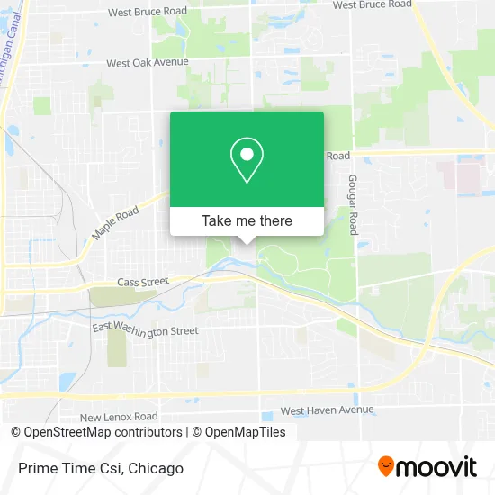 Prime Time Csi map