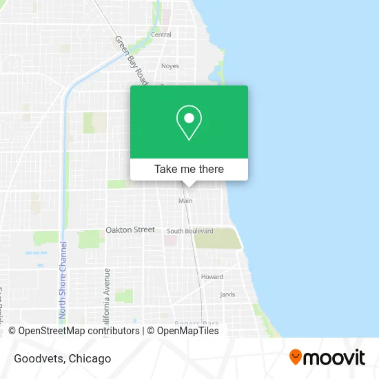Goodvets map