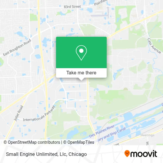 Small Engine Unlimited, Llc map