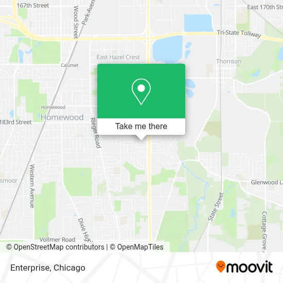 Enterprise map