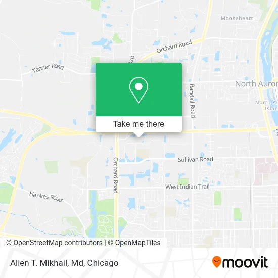 Allen T. Mikhail, Md map