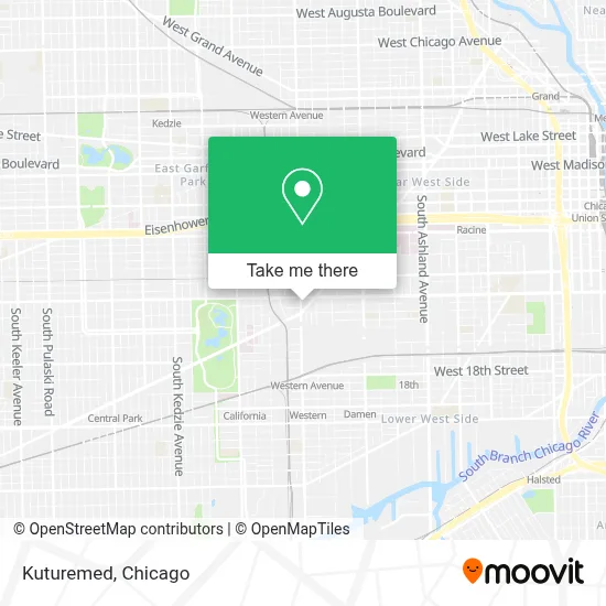 Kuturemed map