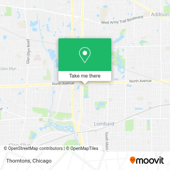 Thorntons map