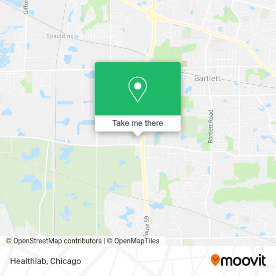 Healthlab map