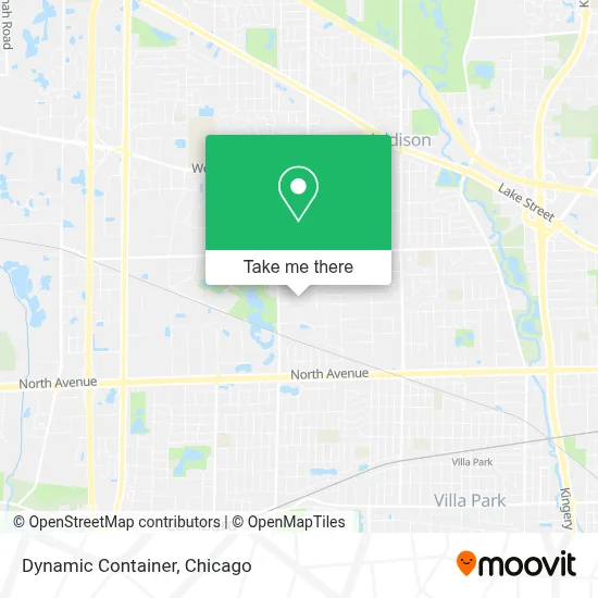 Dynamic Container map