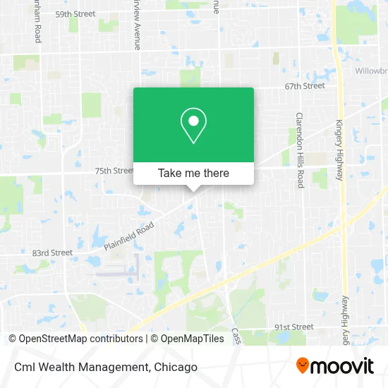 Cml Wealth Management map